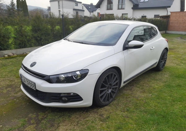 Volkswagen Scirocco cena 29500 przebieg: 222300, rok produkcji 2009 z Rumia małe 106